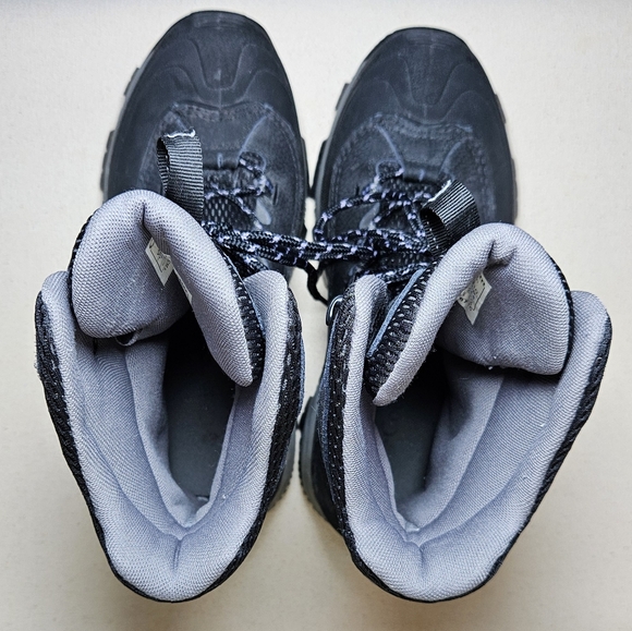 Columbia Bugaboot 600g Insulated Winter Boots Women’s 7.5 Black Waterproof EUC - Picture 8 of 11